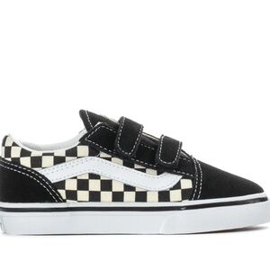 Vans Old Skool V Checkerboard Shoe - Sz 10